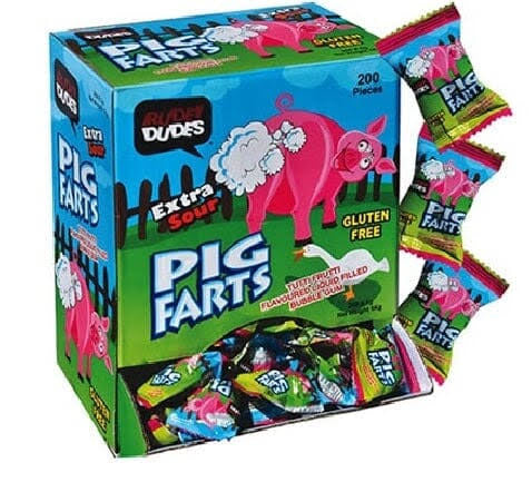 Rude Dudes Pig Farts 200 piece