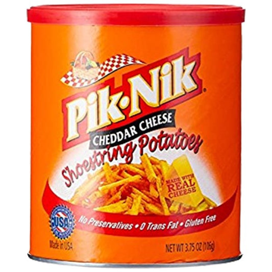 PIK NIK Cheddar Cheese 113g