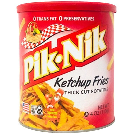 PIK NIK Ketchup Fries 113g