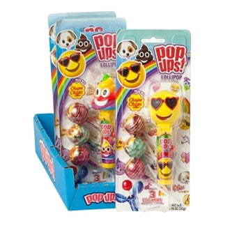 Emoji Pop Up with Lollipops 36g