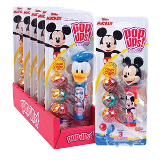 Mickey Pop Up with Lollipops 36g