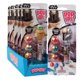 Star Wars Up with Lollipops 36g