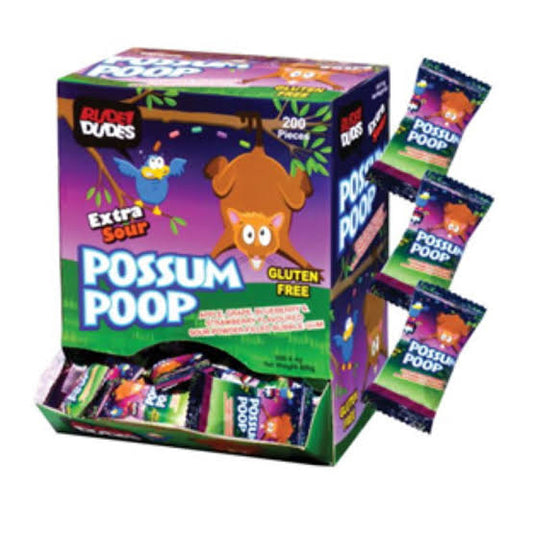 Rude Dudes Possum Poop 200 piece