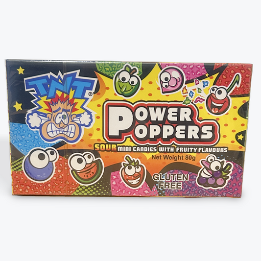 TNT Power Poppers Box 80g