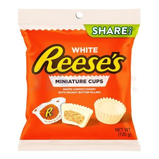 Reese's White Miniature Cups 120g