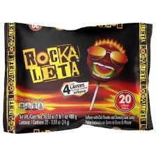 Rocka Leta Pops 20 Pack