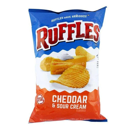 Ruffles Cheddar& Sour Cream 184g