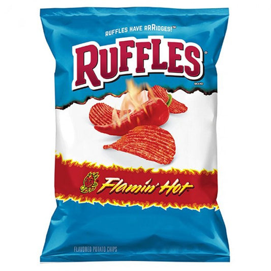 Ruffles Flamin Hot 184g