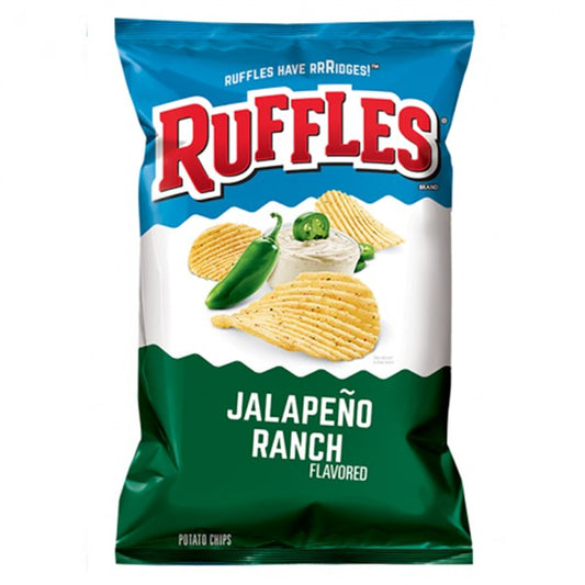 Ruffles Jalapeno Ranch 184g