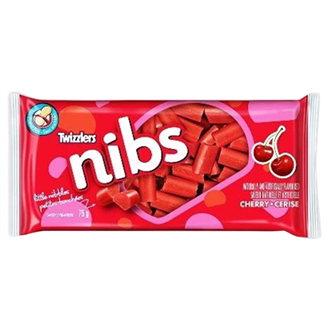 Twizzlers Nibs Cherry 63g