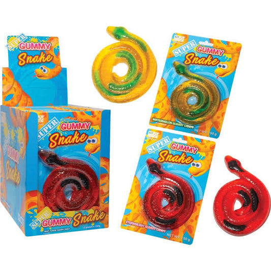 Snake Gummy 150g