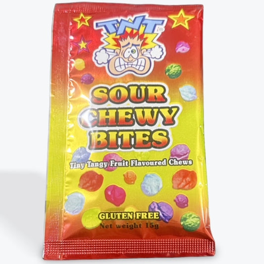 TNT Sour Chewy Bites 15g