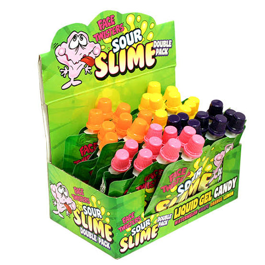 Face Twister Sour Slime 40g