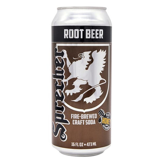 Sprecher Fire Brewed Root Beer 473ml