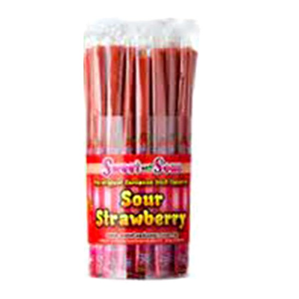 Sweet & Sour Strawberry Rope 35g