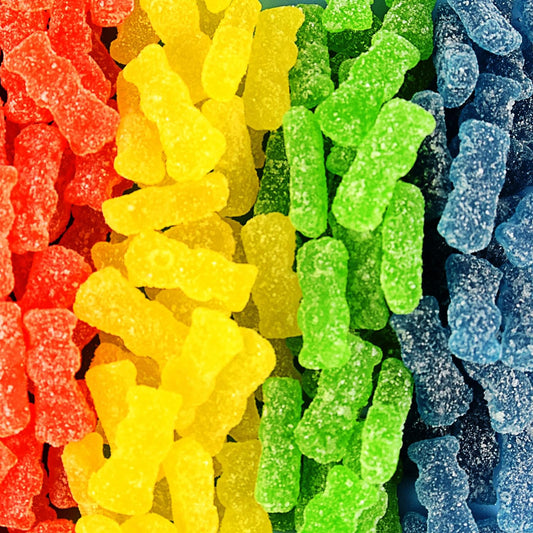 U.S Sour Patch Kids 100g