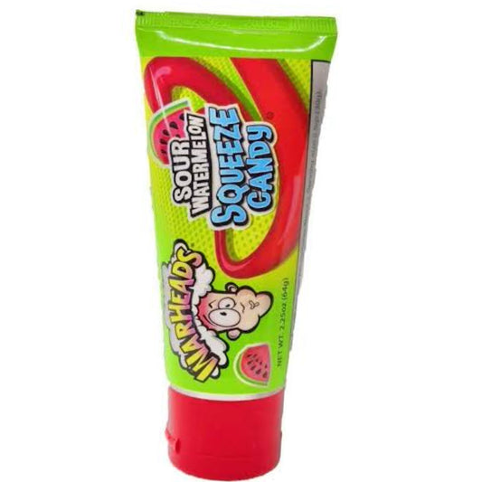 Warheads Sour Squeeze Candy Tube 64g