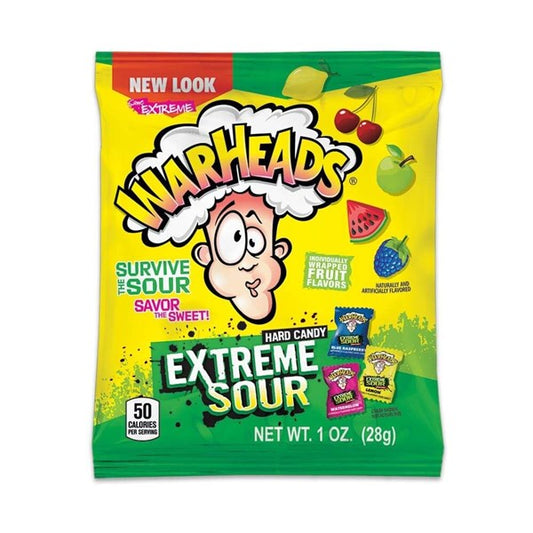 Warheads Extreme Sour Candy 28g