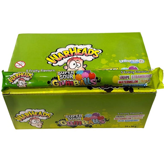 Warheads Super Sour Gumballs 56g