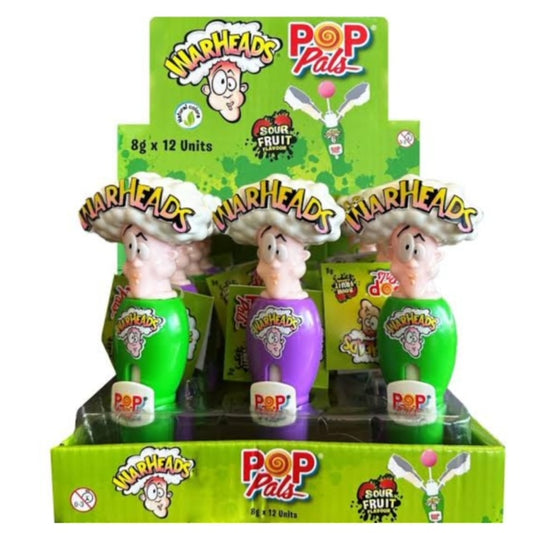 Warheads Pop Pals 8g