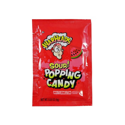 Warheads Popping Candy Watermelon 9g