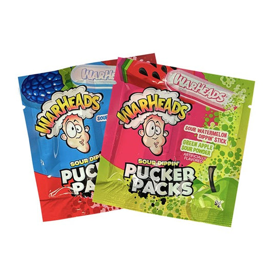 Warheads Pucker Pack 15g