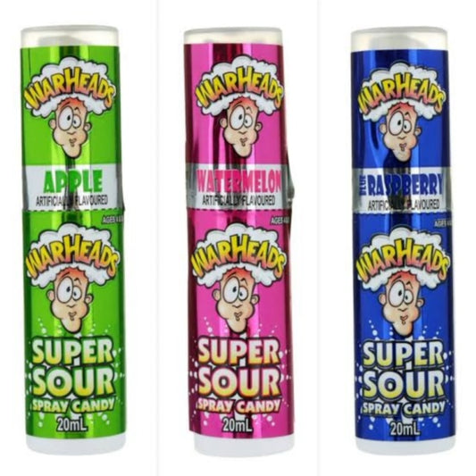 Warheads Sour Candy Spray 230ml